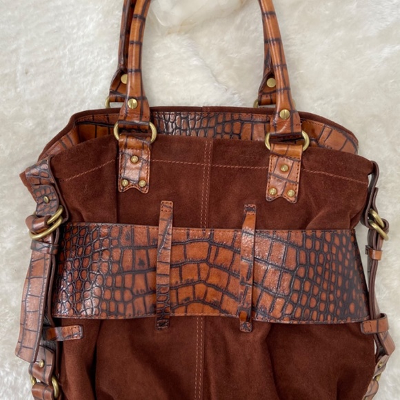 Cole Haan G Series Buckle Shoulder Handbag - Picture 3 of 9